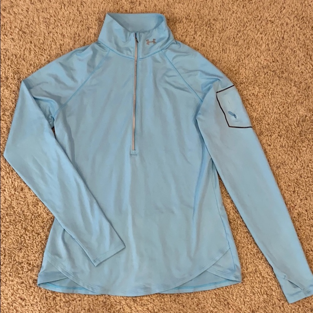 Under Armour zip up long sleeve